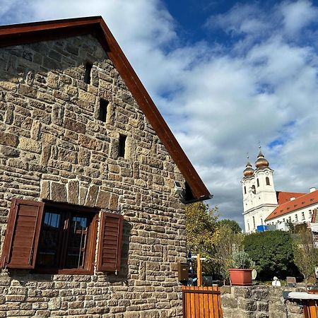 Piros Vendeghaz Villa Tihany Eksteriør bilde