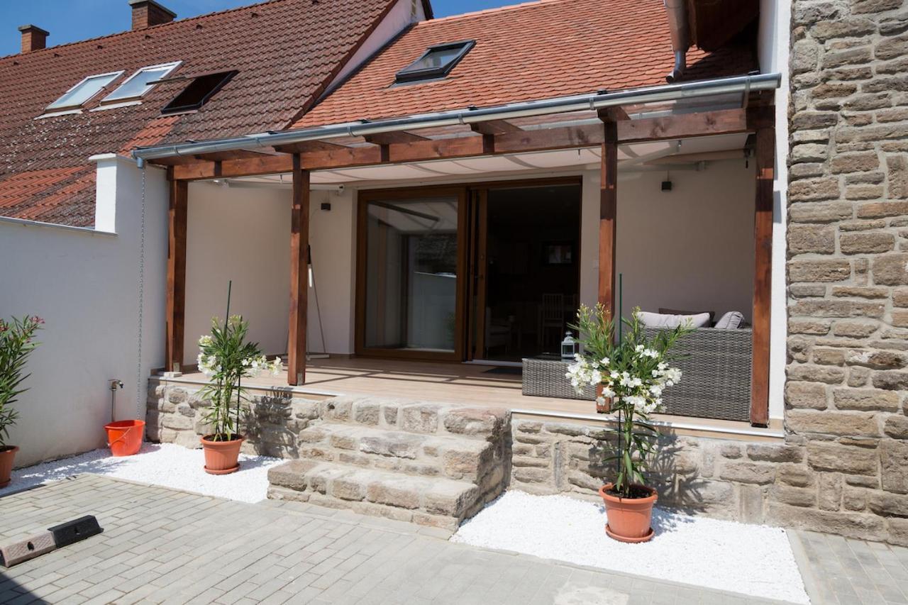 Piros Vendeghaz Villa Tihany Eksteriør bilde