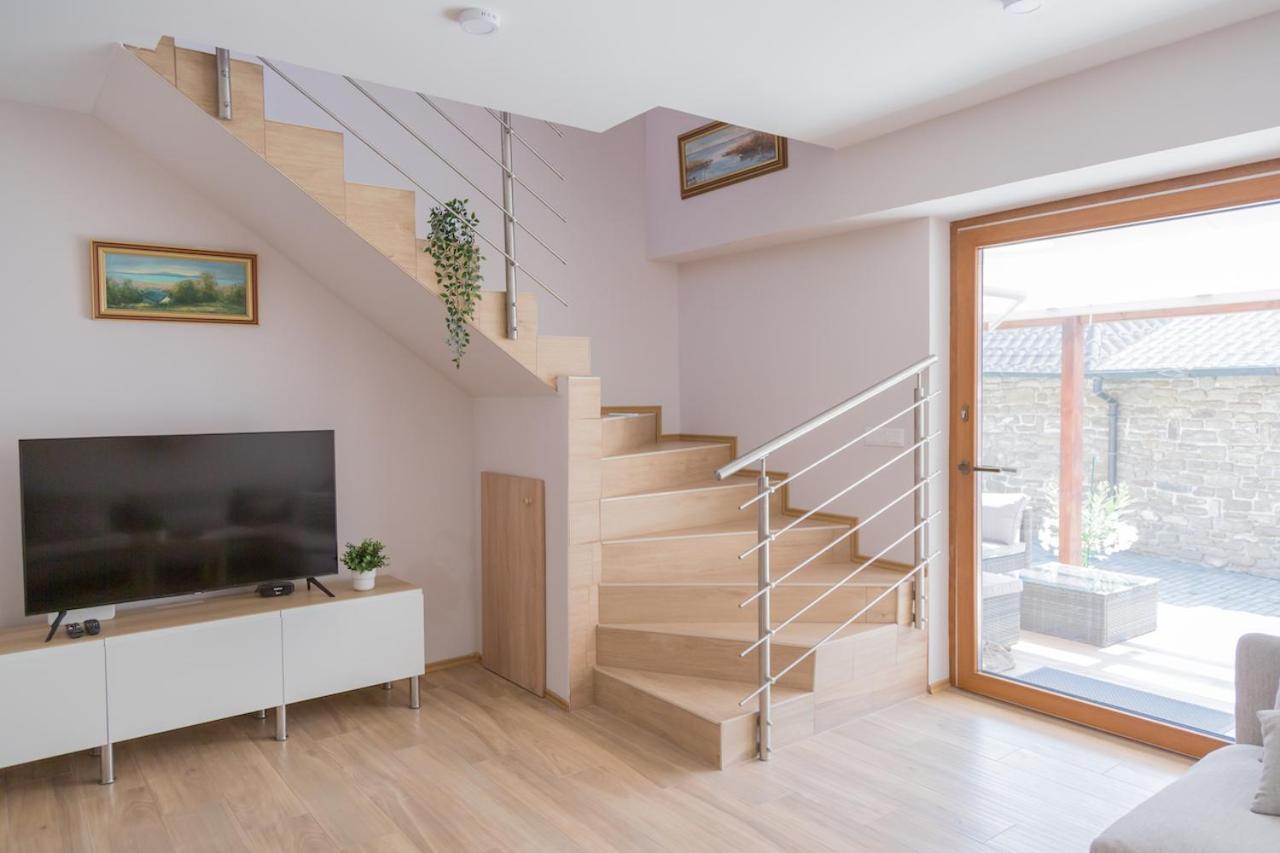 Piros Vendeghaz Villa Tihany Eksteriør bilde